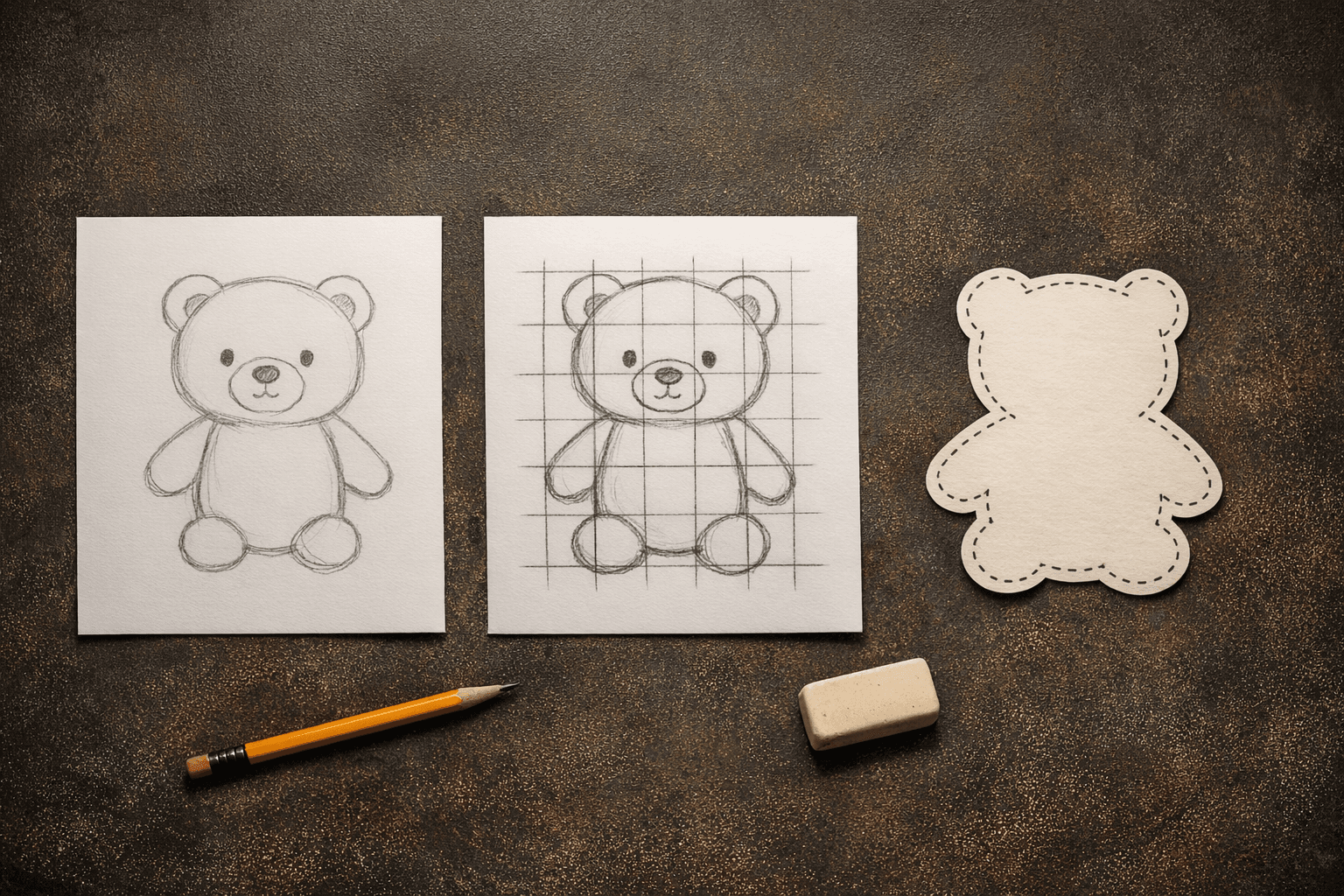 Making a Pattern from a Drawing (For Beginners)