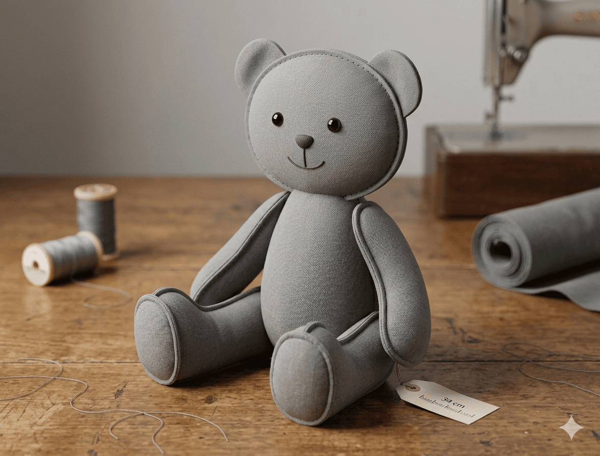 Teddy Bear Pattern Preview