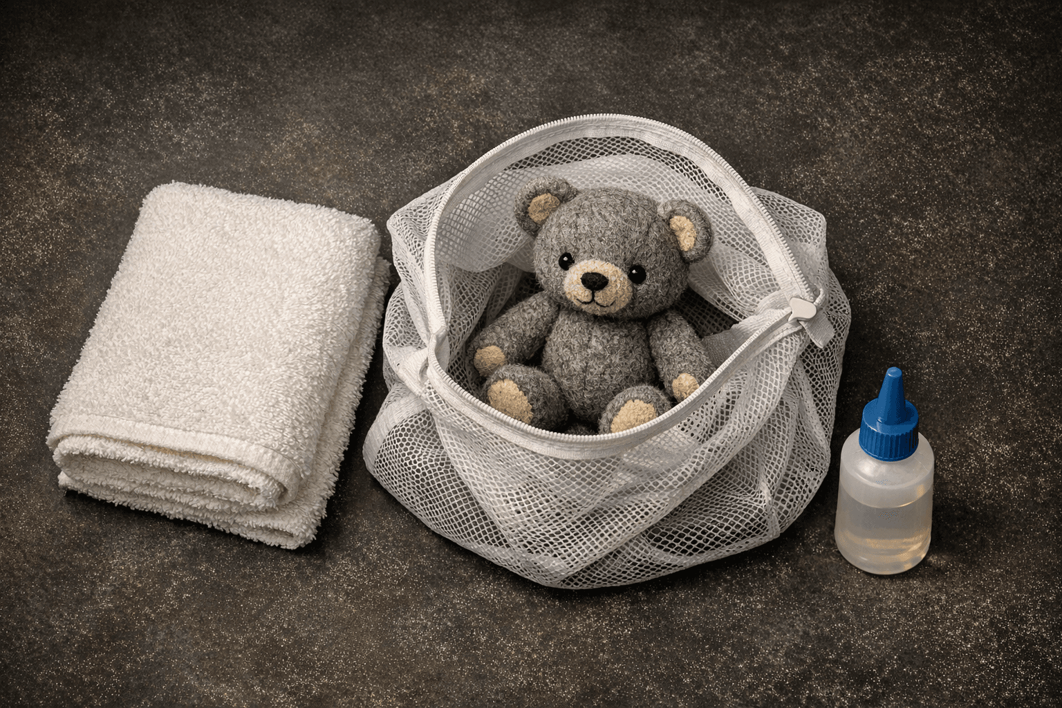 Make Your Plushie Washing-Machine Safe